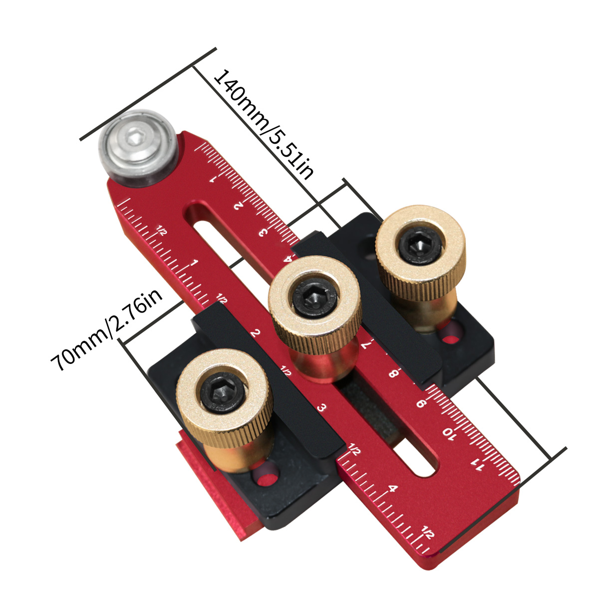Guide de gabarit de scie de Ta - Woodworking Jig avis et prix