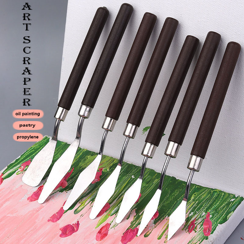 Couteau de peinture à l'huile  - Drawknife Blade avis et prix