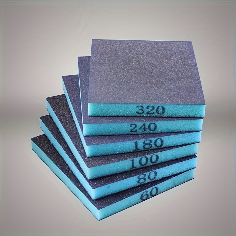 6 éponges de ponçage, blocs de - Woodworking Veneer avis et prix