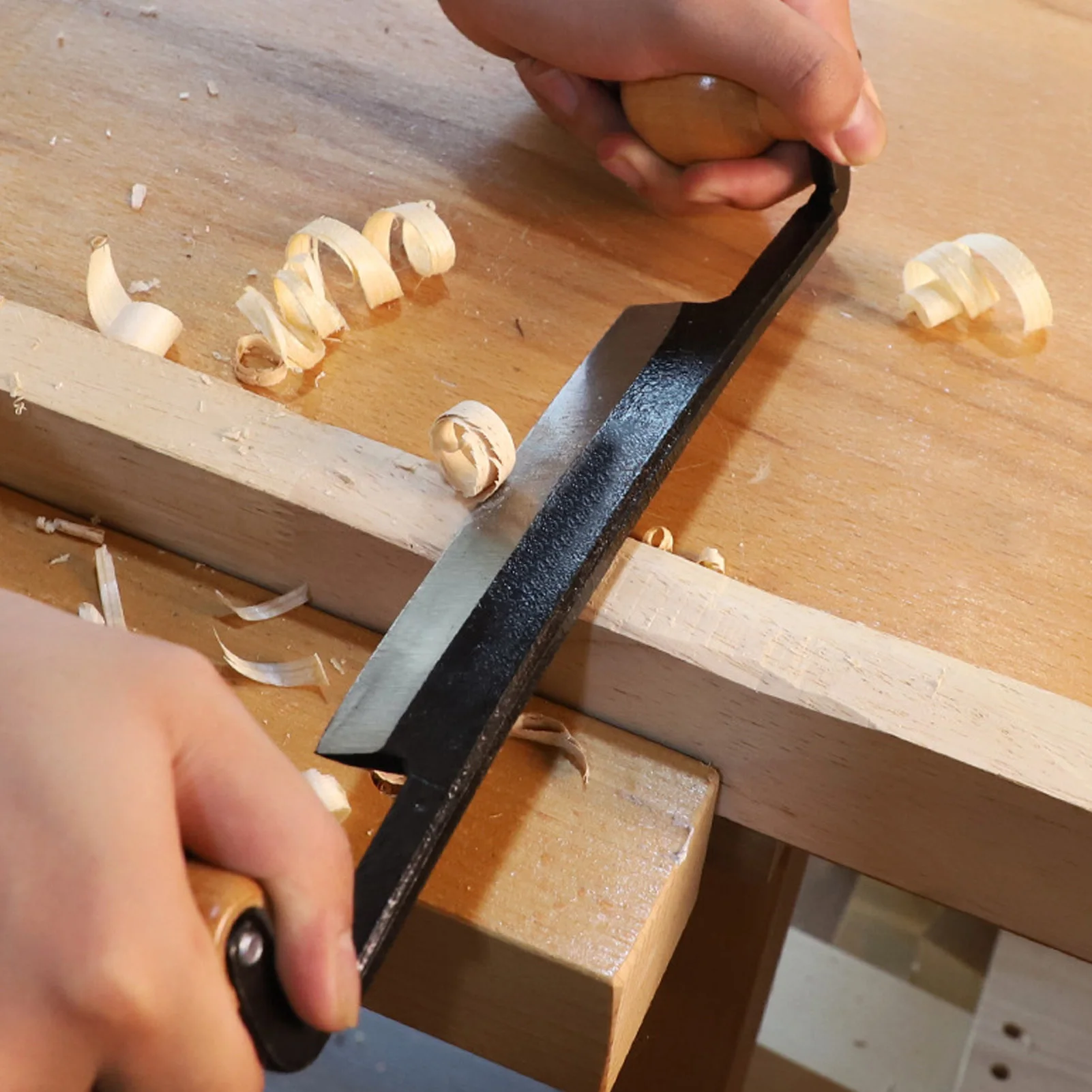 Couteau à tirage droit, Double - Drawknife Blade avis et prix