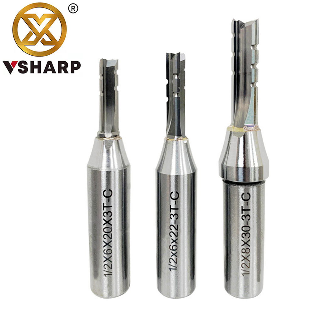 Vsharp 3 cannelures TCT foret  - Woodworking Nc avis et prix
