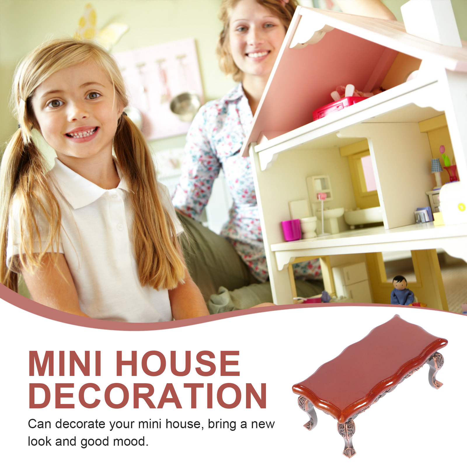 Table à thé miniature rectangu - Woodworking Veneer avis et prix