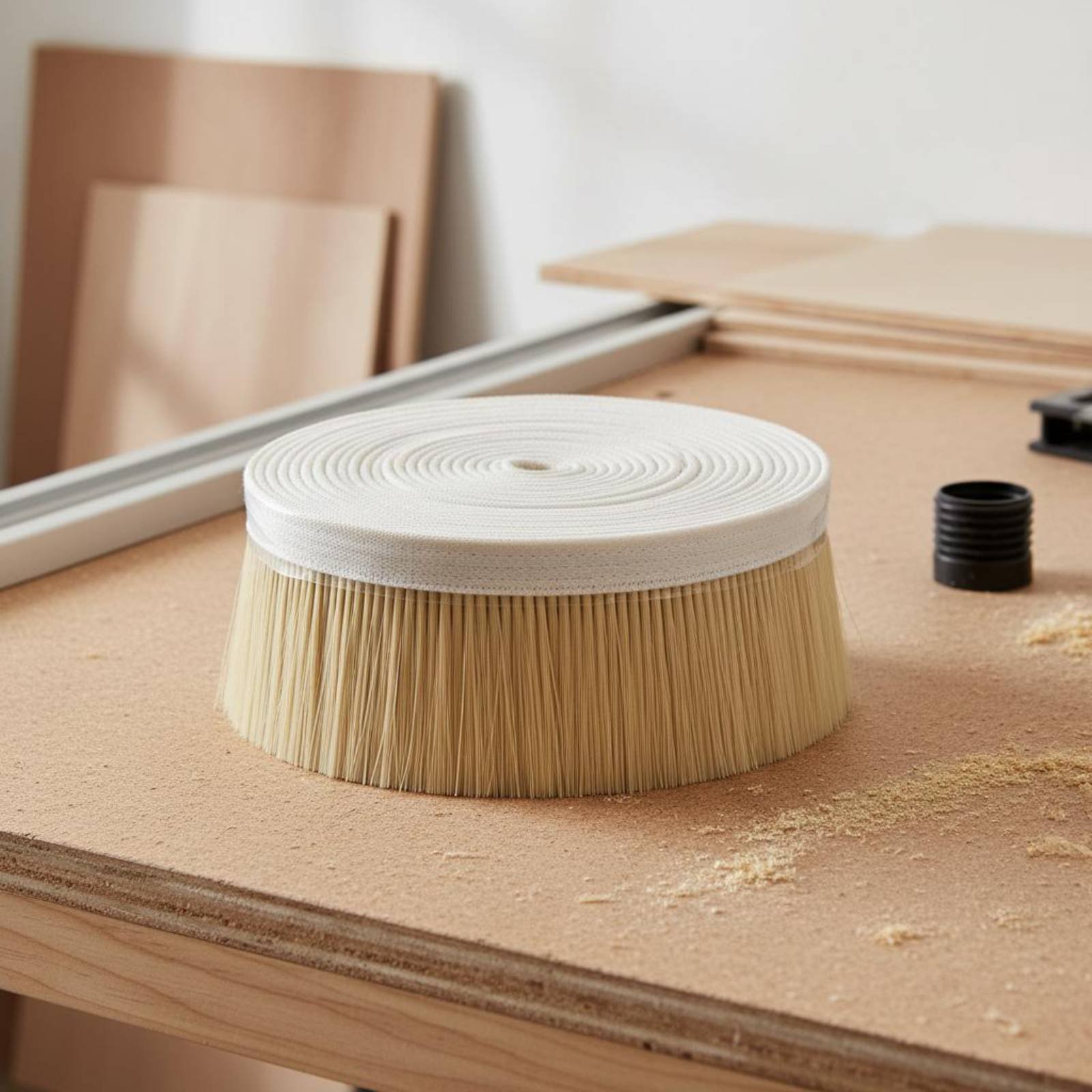 Bande de brosse anti-poussière - Vacuum Cleaner Woodworking avis et prix