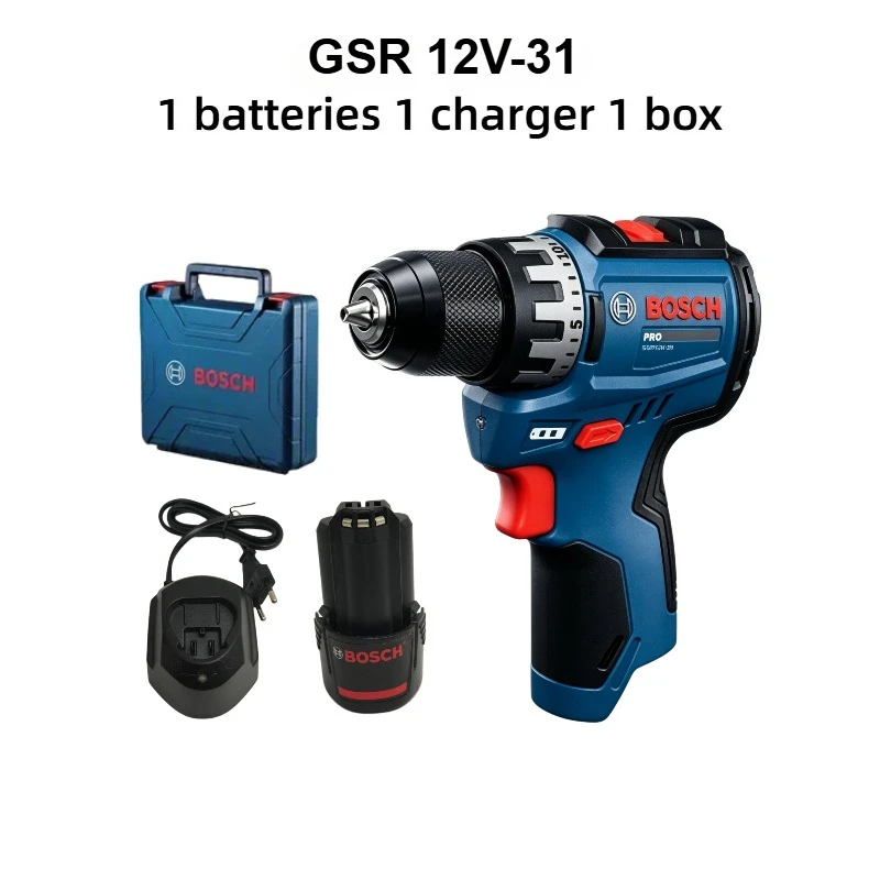 Perceuse sans fil Bosch Profes - Woodworking Drill avis et prix