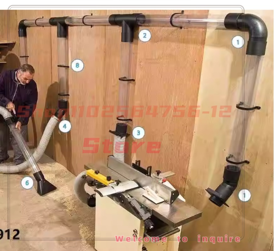 Interface rotative coudée 100m - Vacuum Cleaner Woodworking avis et prix
