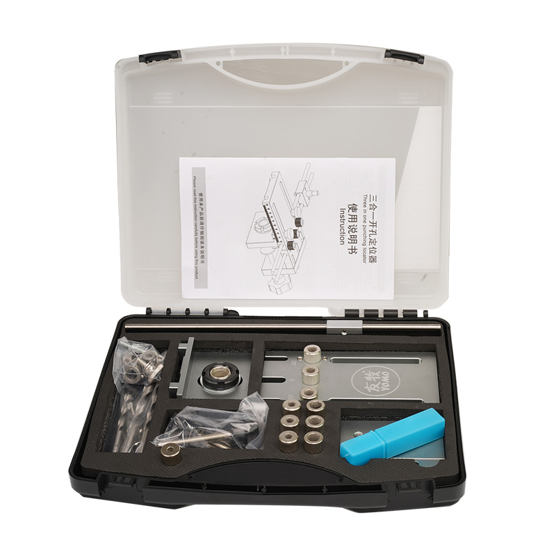 Gabarit de perçage amélioré po - Woodworking Drill avis et prix