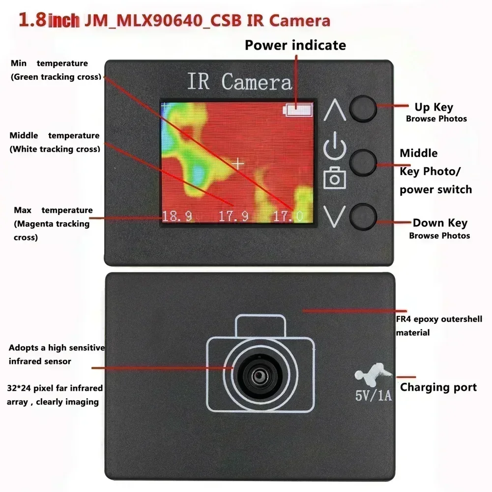 MLX90640 1 8 pouces LCD imageu - Woodworking Images Free avis et prix