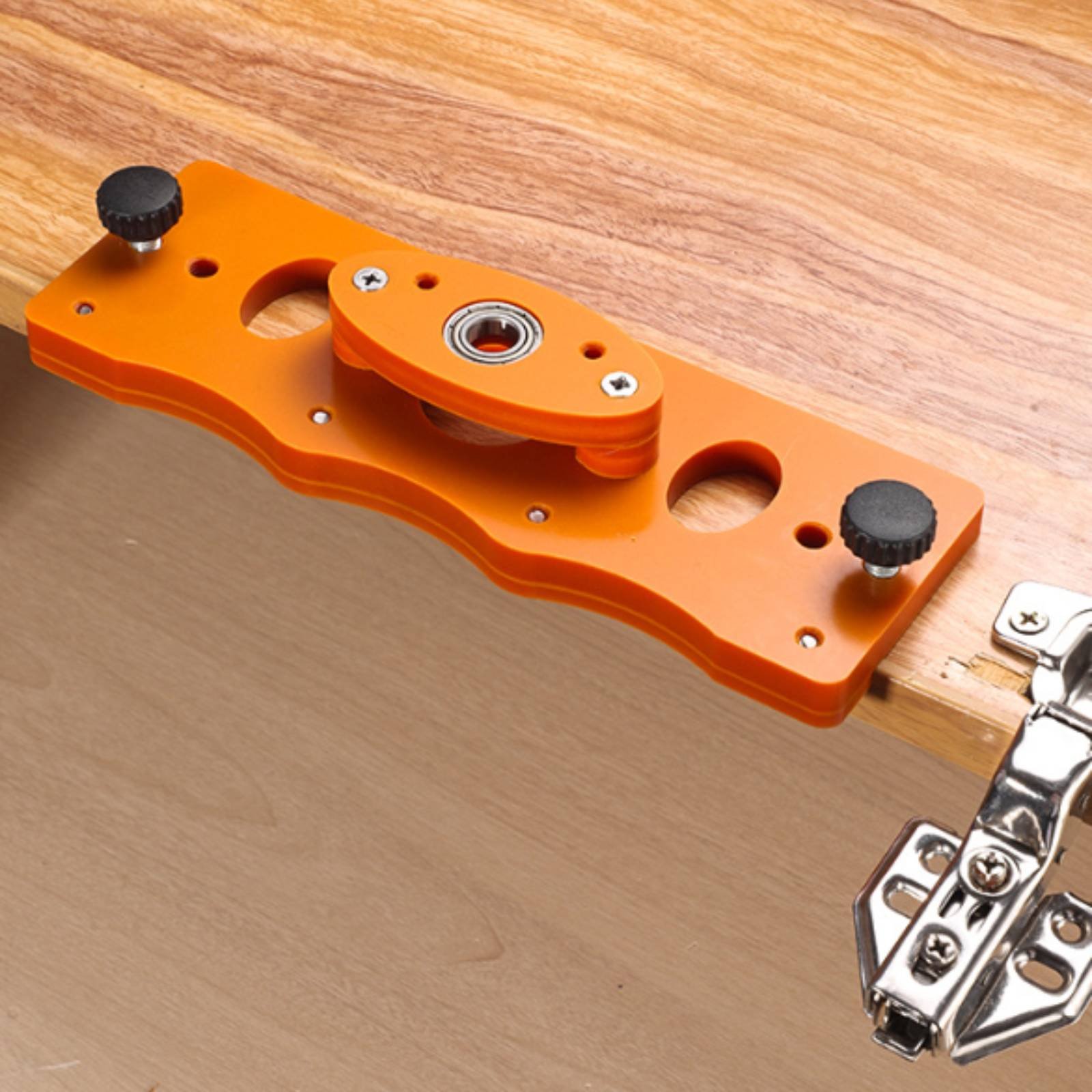 Gabarit de perçage de charnièr - Woodworking Jig avis et prix