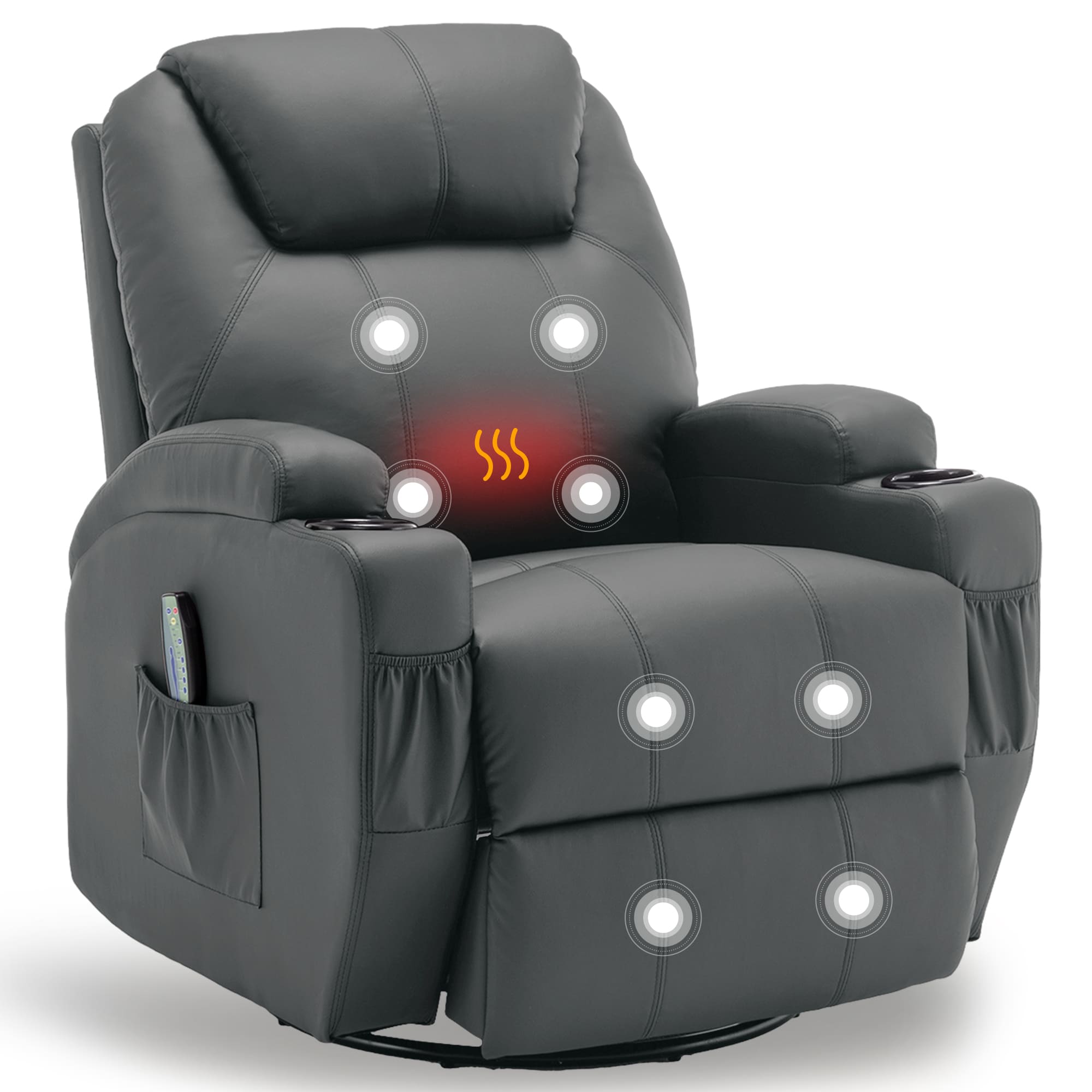 Fauteuil inclinable avec massa - Woodworking Veneer avis et prix