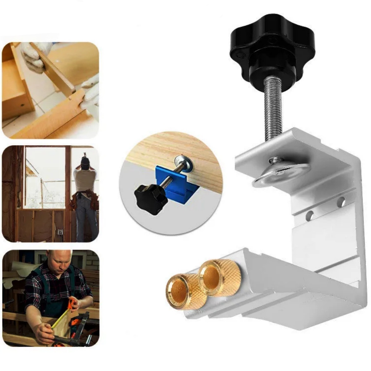 1 jeu de gabarit de trous de p - Woodworking Jig avis et prix