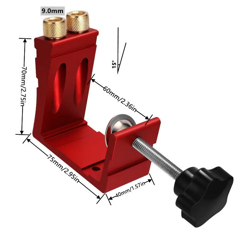 1 jeu de gabarit de trous de p - Woodworking Jig avis et prix