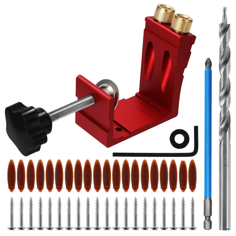 1 jeu de gabarit de trous de p - Woodworking Jig avis et prix