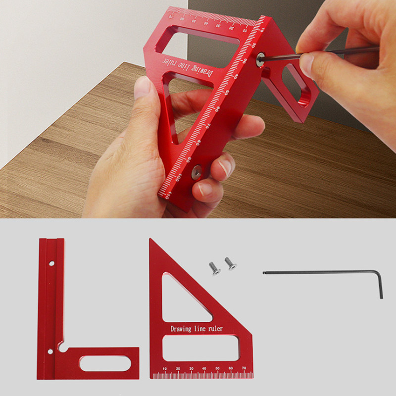 Équerre de menuisier en alliag - Woodworking For Engineers avis et prix