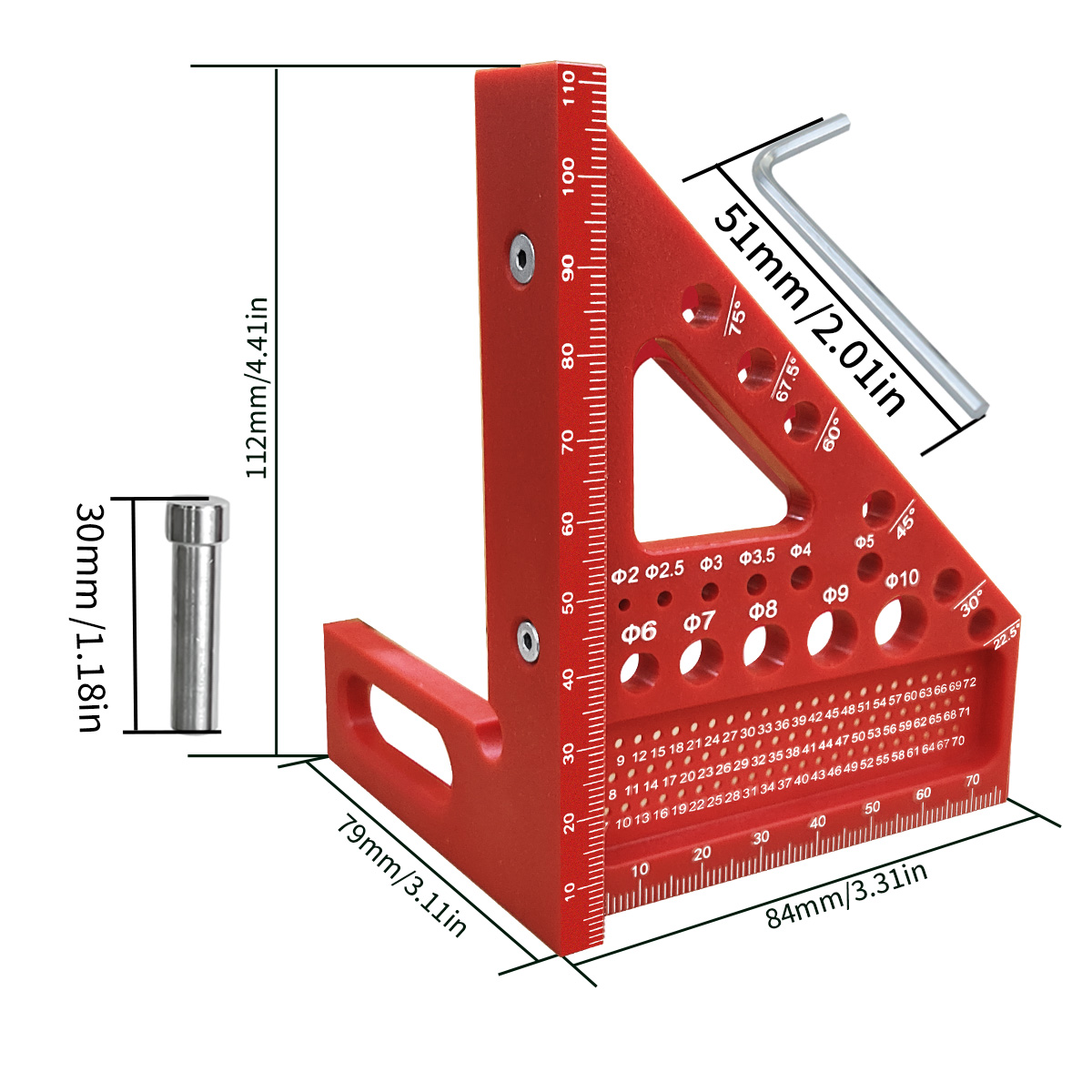 Règle en plastique de mesure 3 - Woodworking For Engineers avis et prix