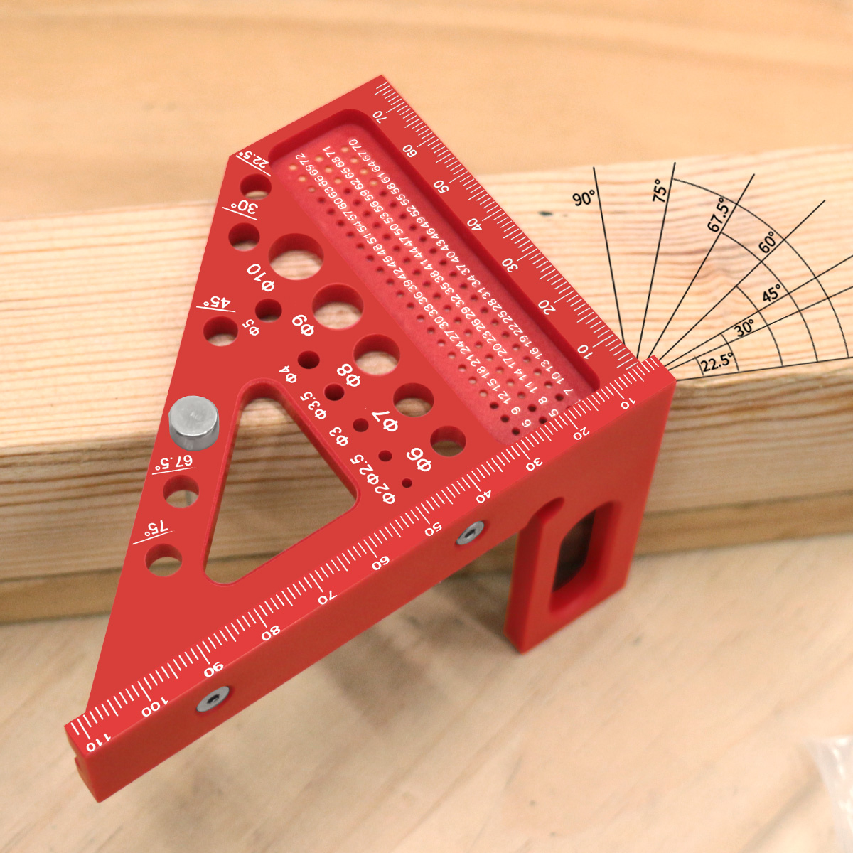 Règle en plastique de mesure 3 - Woodworking For Engineers avis et prix