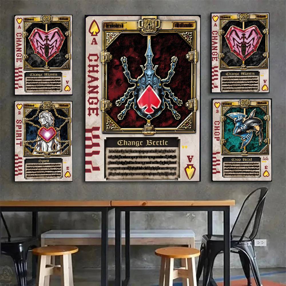 K-Kamen Rider Blade Poker cart - Drawknife Blade avis et prix