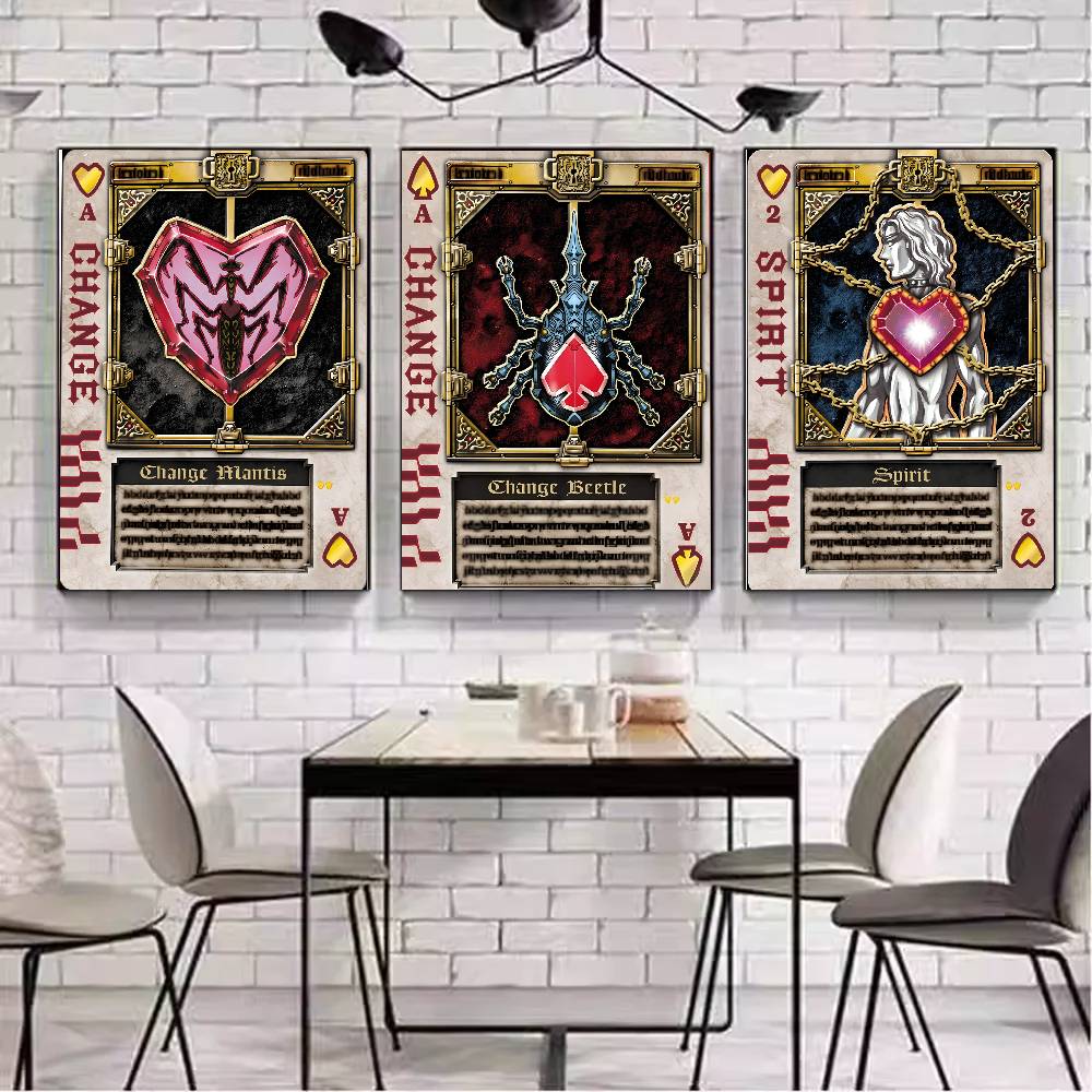 K-Kamen Rider Blade Poker cart - Drawknife Blade avis et prix