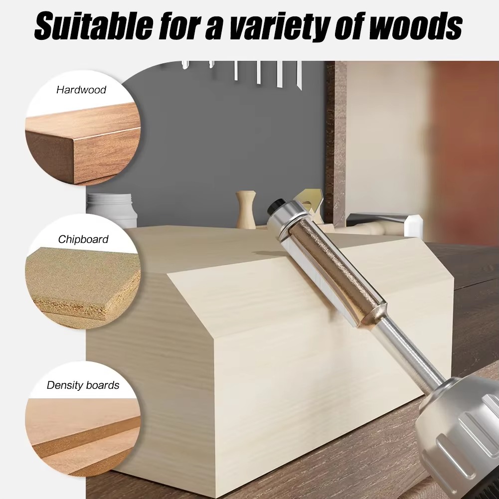 1 PC 6mm 1/4 pouces tige Z3 af - Woodworking Nc avis et prix