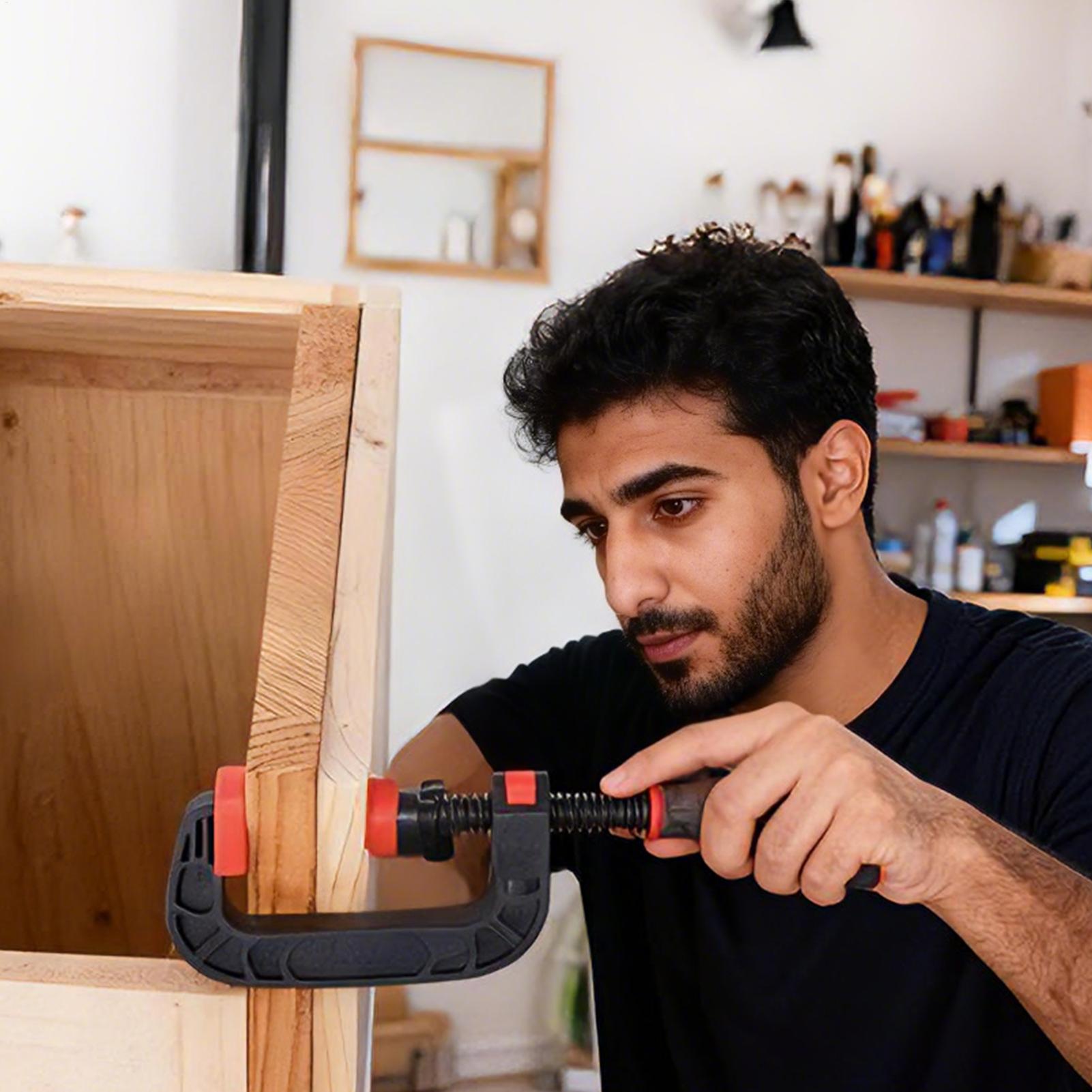 Pinces à ressort G/C réglables - Woodworking Workshop avis et prix