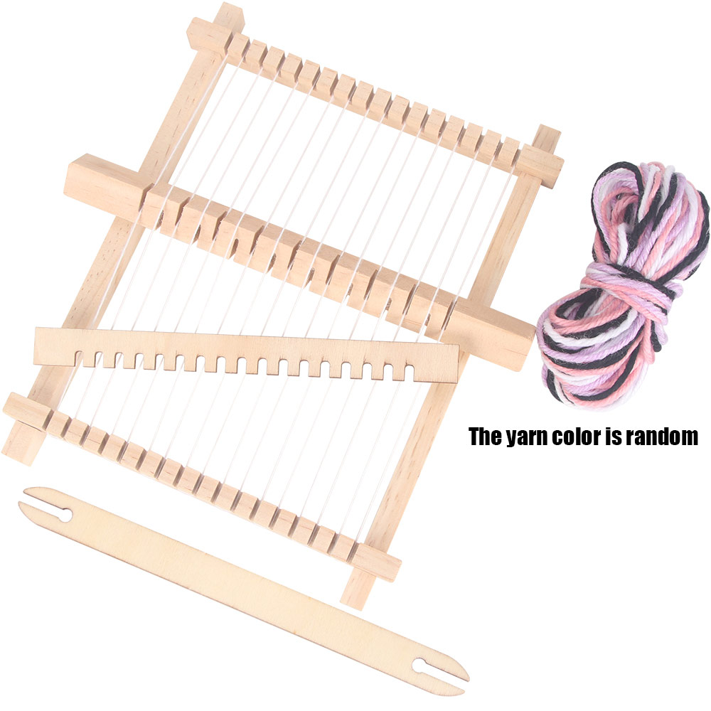 Kit de mini métier à tisser en - Woodworking Crafts avis et prix