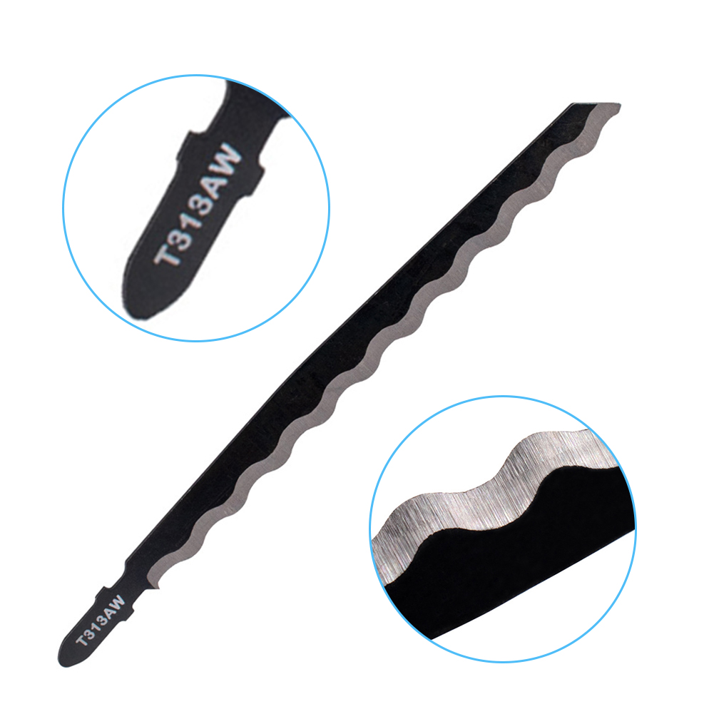 Lames de scie sauteuse 152mm l - Woodworking Factory avis et prix
