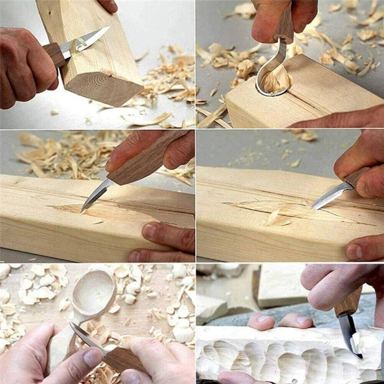 Kit d'outils professionnels de - Woodworking Crafts avis et prix