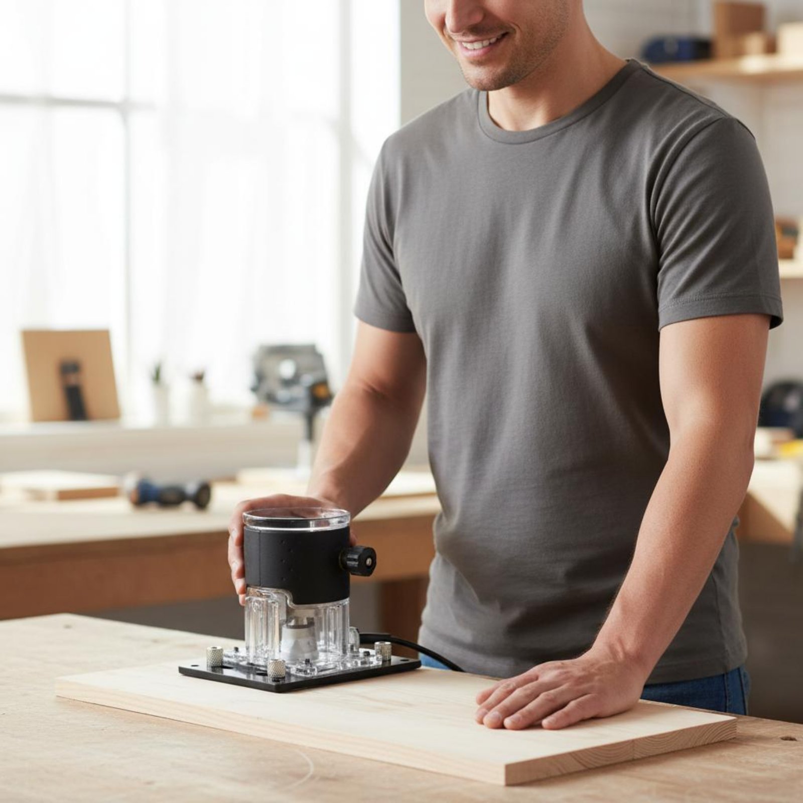 Gabarit de connexion dissimulé - Woodworking Workshop avis et prix