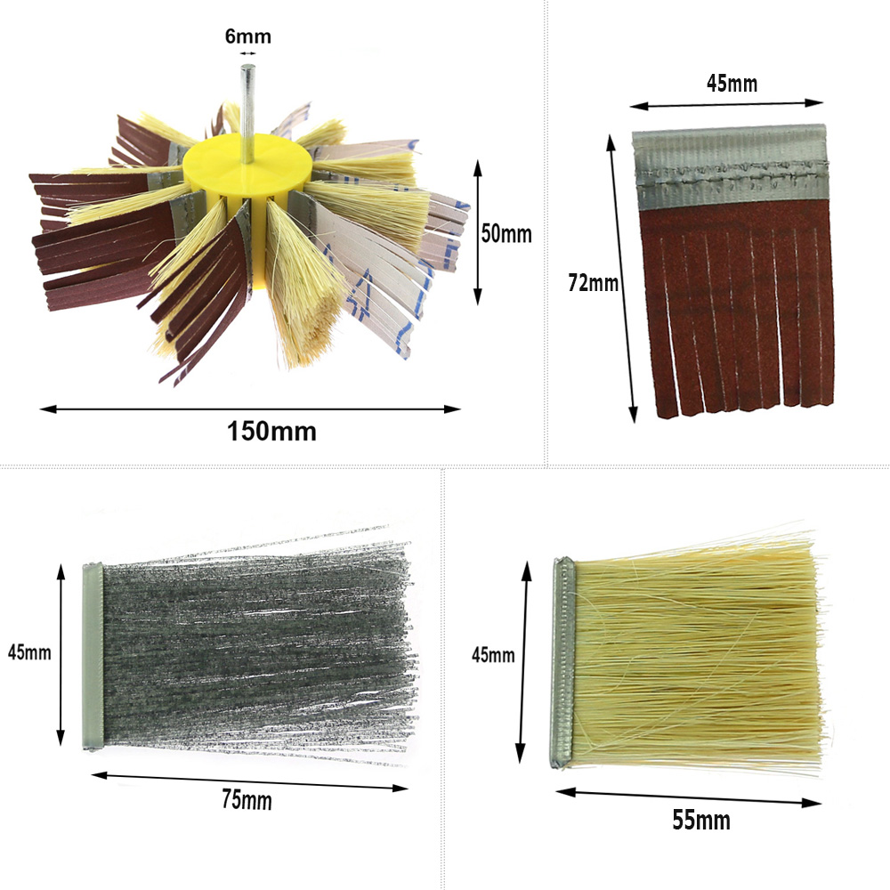 Brosse de polissage pour le tr - Woodworking Drill avis et prix