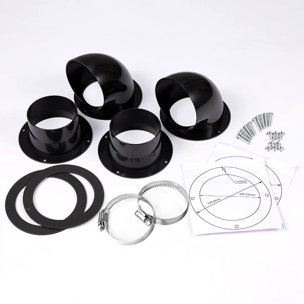 Adaptateur coudé de 100 mm pou - Vacuum Cleaner Woodworking avis et prix