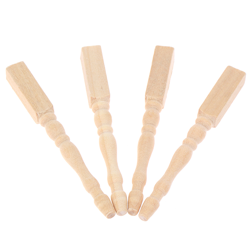● Jeu de 4 pieds de table mini - Woodworking Veneer avis et prix