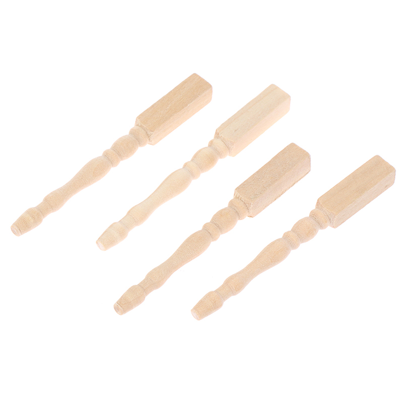 ● Jeu de 4 pieds de table mini - Woodworking Veneer avis et prix