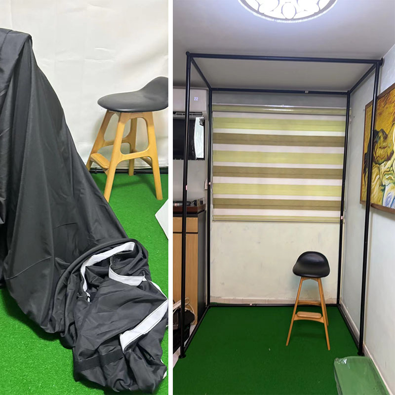 Simulateur de golf d'intérieur - Woodworking Simulator avis et prix