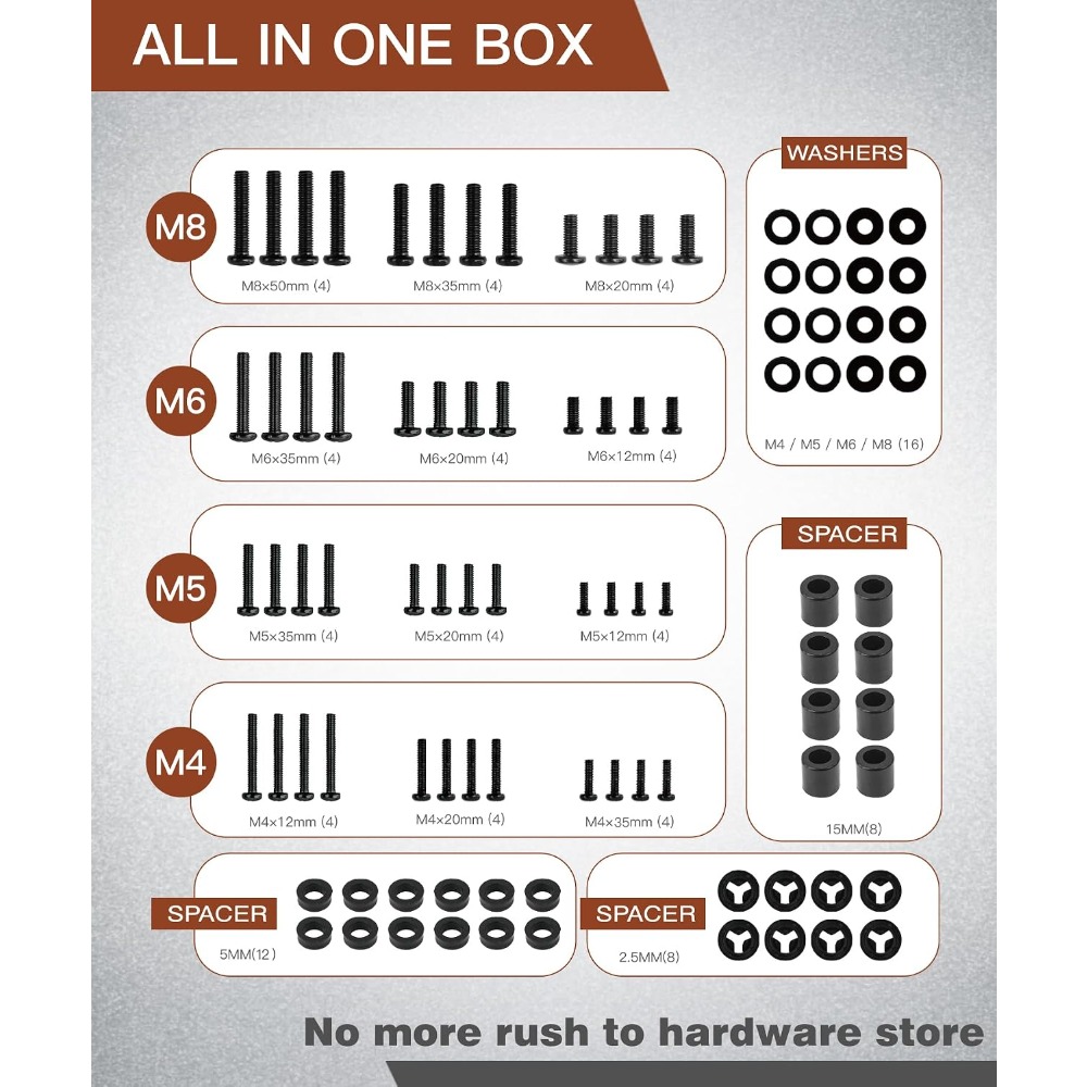 Kit de vis universel pour supp - Woodworking Images Free avis et prix