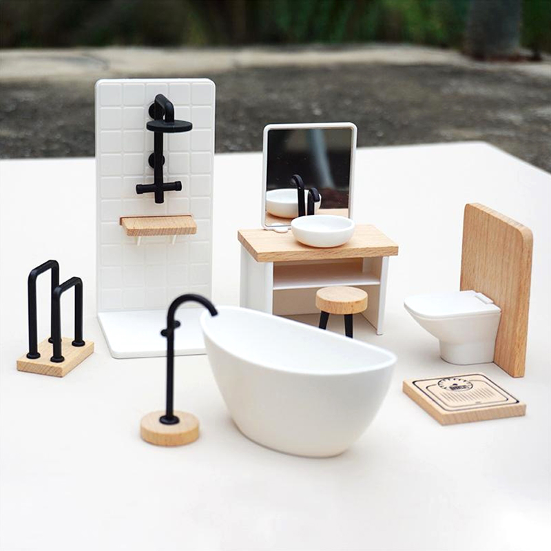Ensemble de salle de bain Mini - Woodworking Veneer avis et prix