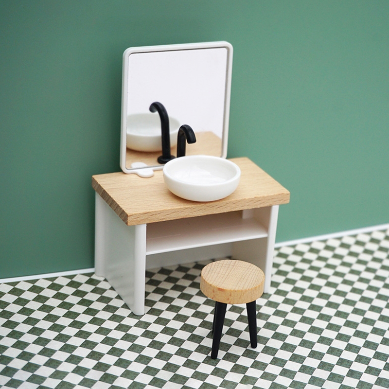 Ensemble de salle de bain Mini - Woodworking Veneer avis et prix