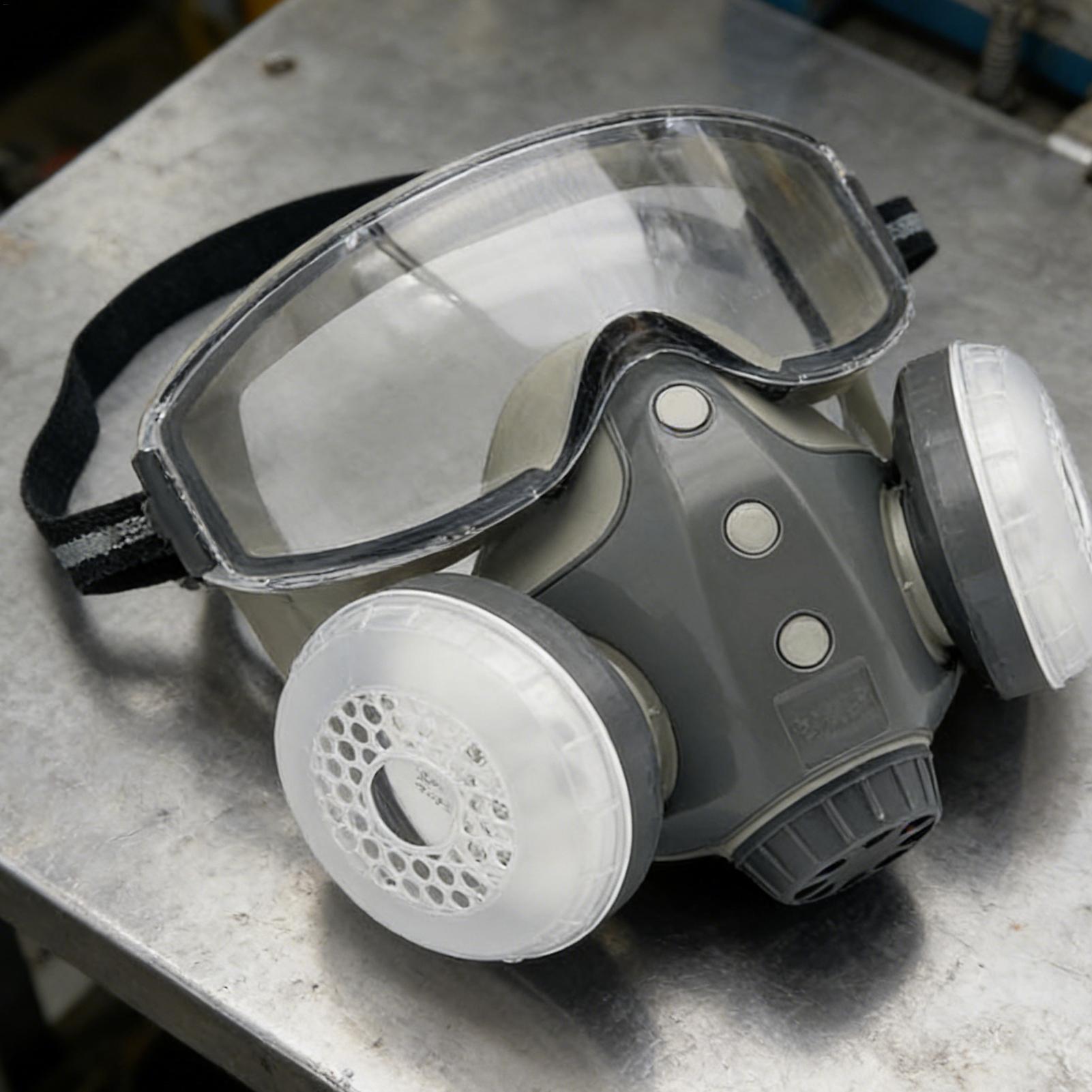 Masque respiratoire intégré av - Woodworking Respirator avis et prix