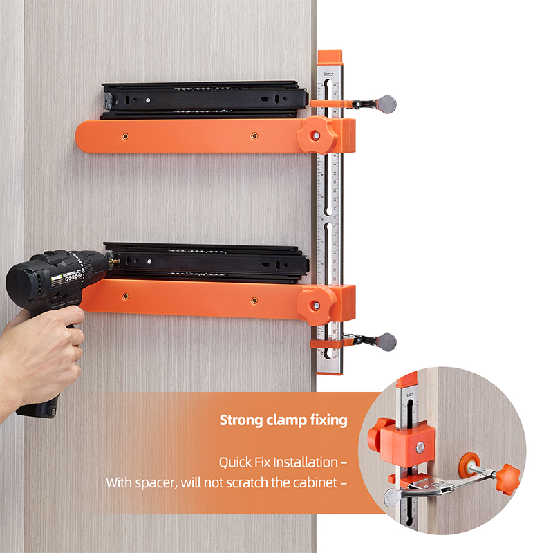 Gabarit de glissière de tiroir - Woodworking Jig avis et prix