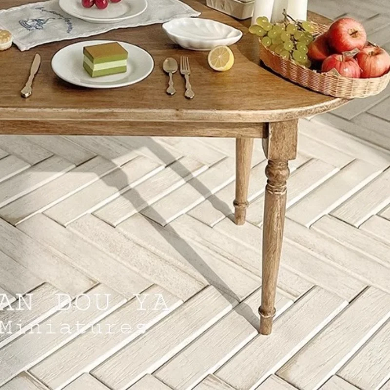 Table à manger rétro française - Woodworking Veneer avis et prix