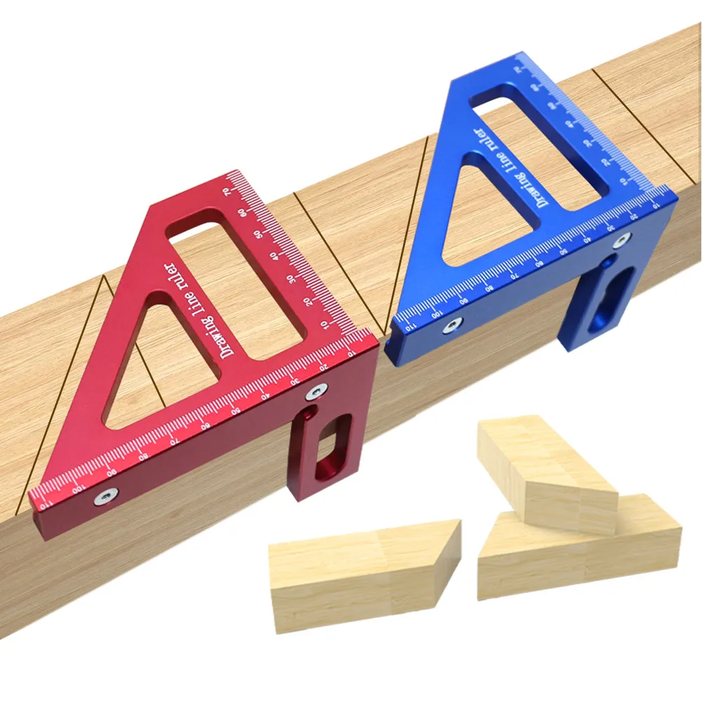 Équerre de menuisier en alliag - Woodworking For Engineers avis et prix