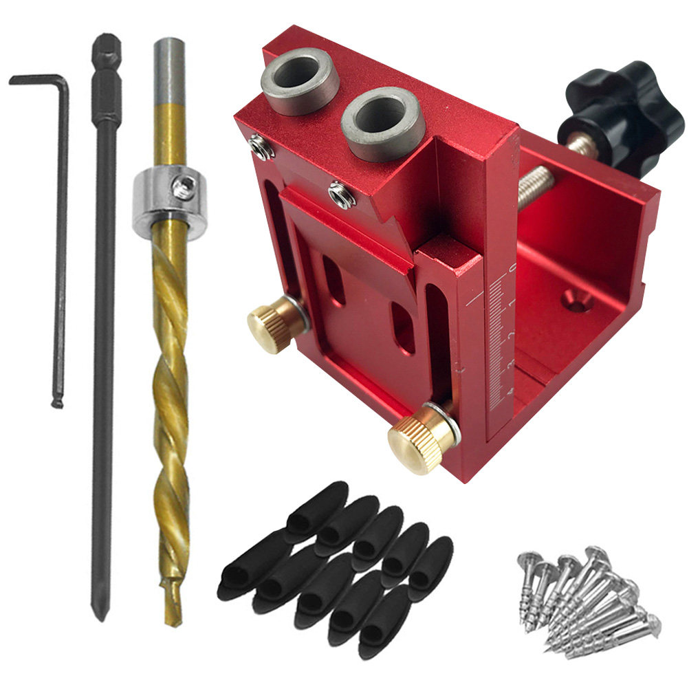 Gabarit de perçage oblique 15  - Woodworking Jig avis et prix