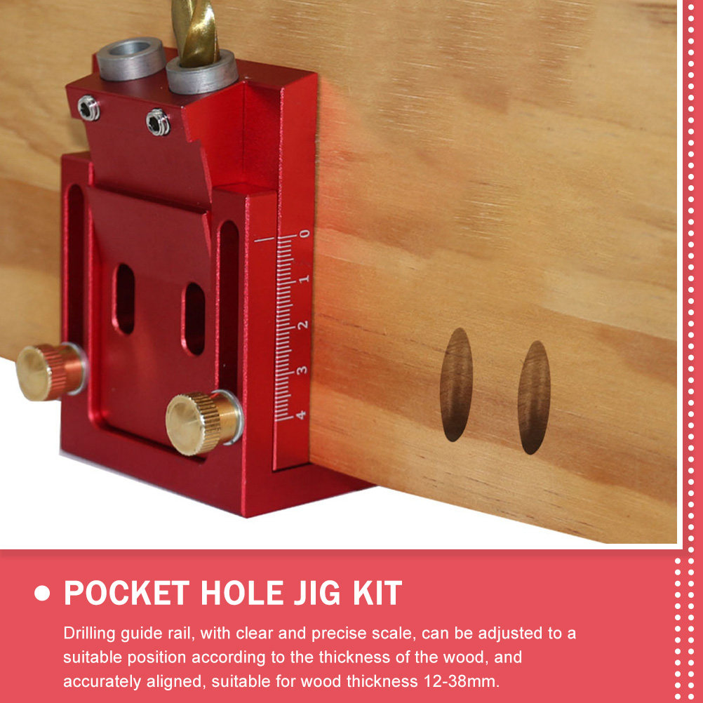 Gabarit de perçage oblique 15  - Woodworking Jig avis et prix