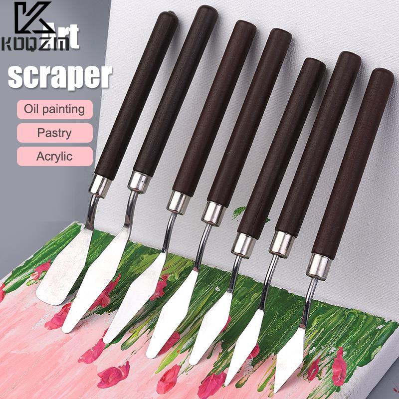 Kit de spatules en acier inoxy - Drawknife Blade avis et prix