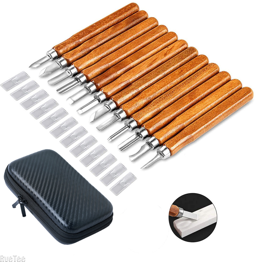 Ensemble de 12 outils de sculp - Woodworking Crafts avis et prix