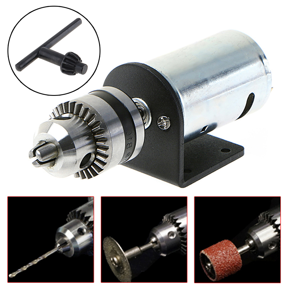 Perceuse à main 12-24V 555/775 - Woodworking Lathe Chuck avis et prix